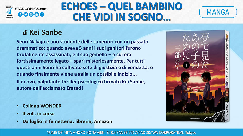 Echoes - Quel bambino che vidi in sogno... 1 Echoes - Quel bambino che vidi in sogno... 1